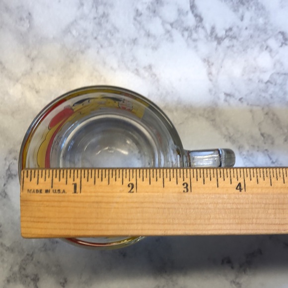 Vintage 5- 1978 McDonald’s Glass Mugs - Picture 5 of 6